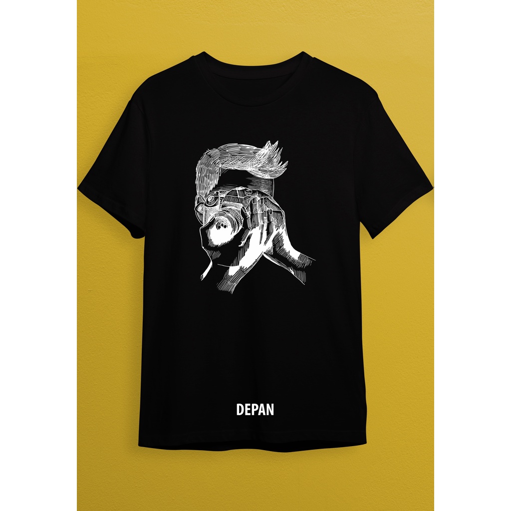 Kaos sablon fotografer