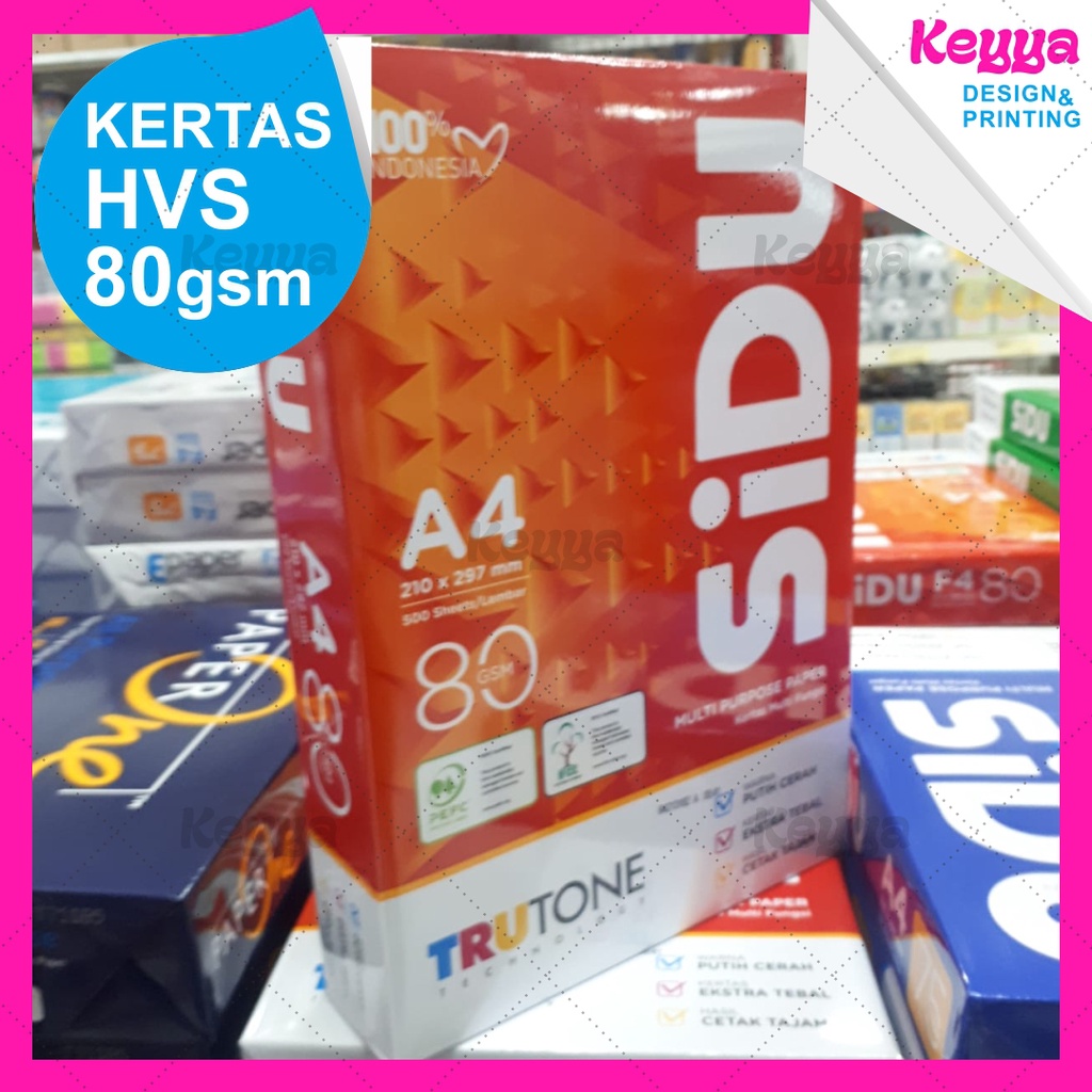 

kertas hvs 80gsm