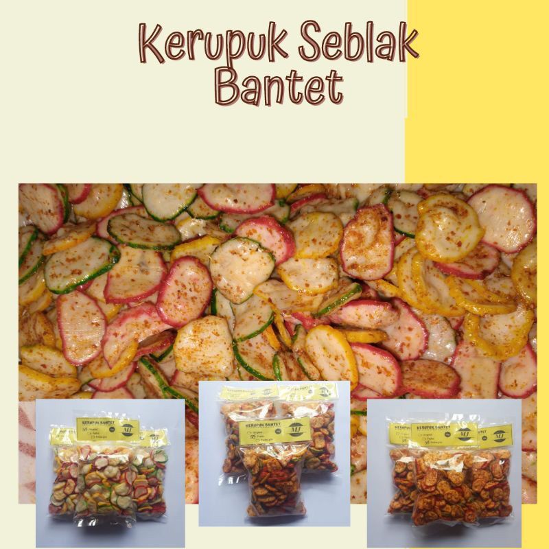 

kerupuk bantet seblak