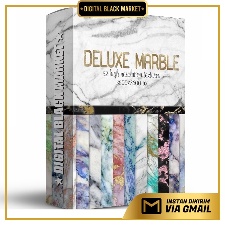 Deluxe Marble Textures - JPEG Ultra HD