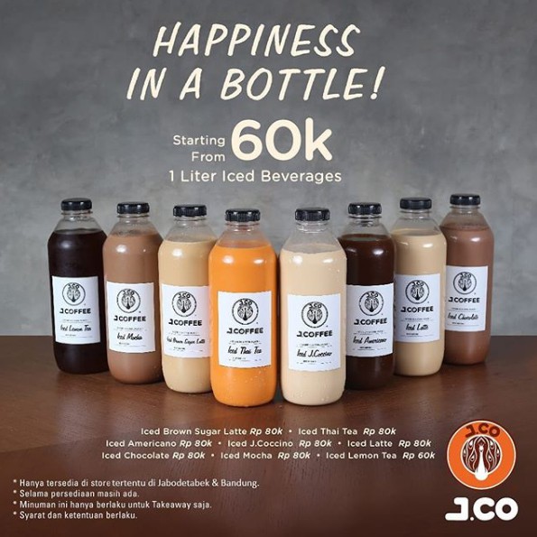 

JCO 1 liter (Happiness In A Bottle!)