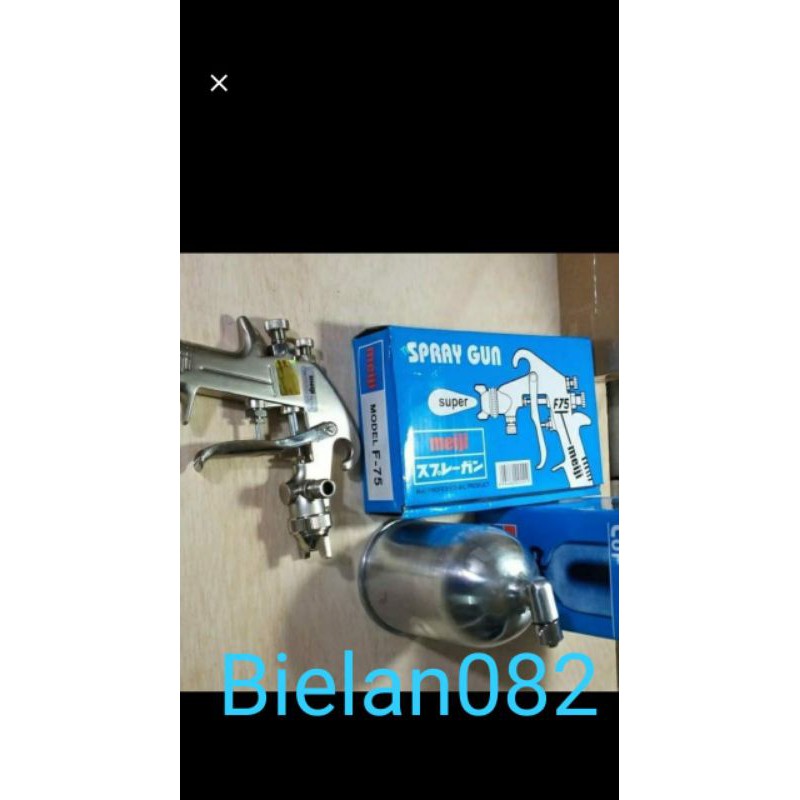 semprotan cat Meiji/semprotan cat dinding f-75 /spray gun