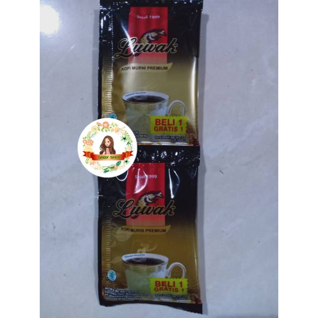 

KOPI LUWAK KOPI HITAM BUY 10 GET 5 FREE