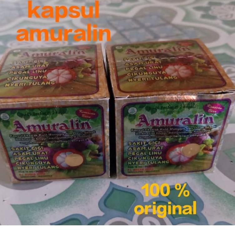 Original  Kapsul Amuralin 100% Original ??
