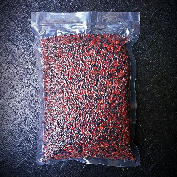 

BERAS MERAH ORGANIK SUPER - KEMASAN 5KG