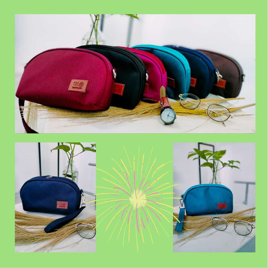 Milly Pouch/Dompet Fashion Ut@ Handmade