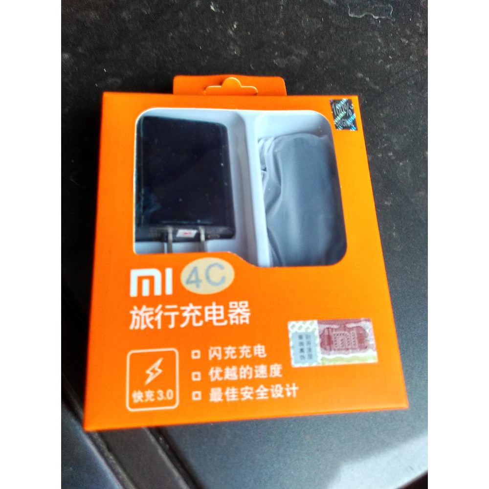 ORIGINAL Travel Charger XiaoMi TYPE C Fast Charging Original 100 persen 2A Casan Xiao Mi Redmi 1S
