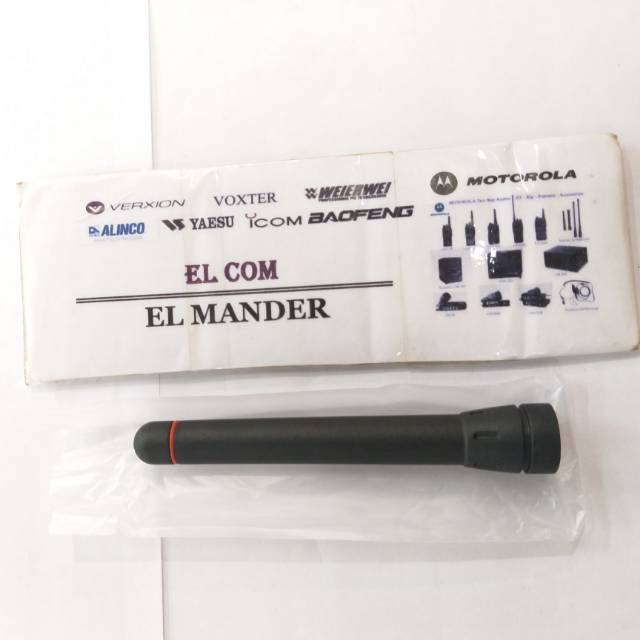 ANTENA HT ICOM U88 U80L - ANTENA HT ICOM UHF 350 MHZ