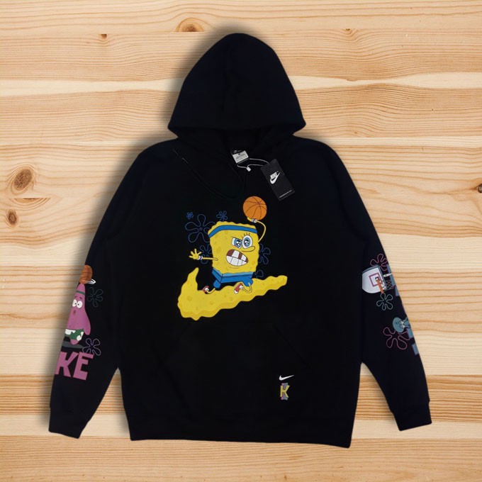 hoodie kyrie x spongebob