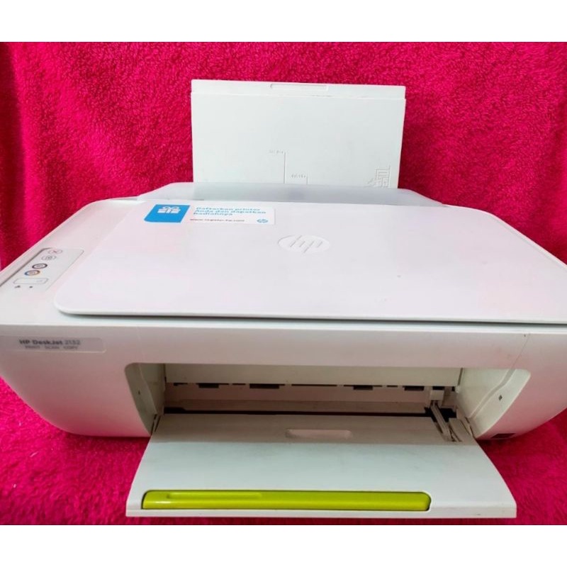 Printer HP Deskjet 2132All in One FREE CATRIDGE