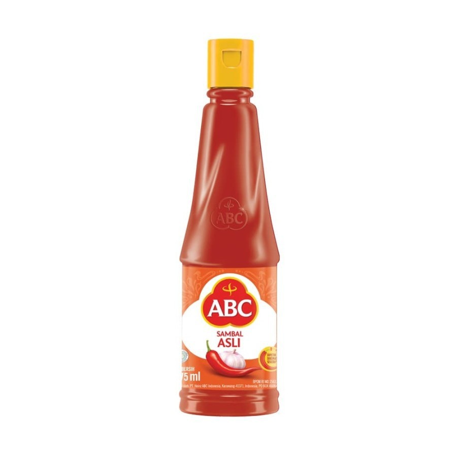 ABC SAMBAL ASLI    DIGILING TRADISIONAL   BOTOL 275ML SAOS SAMBEL PEDAS