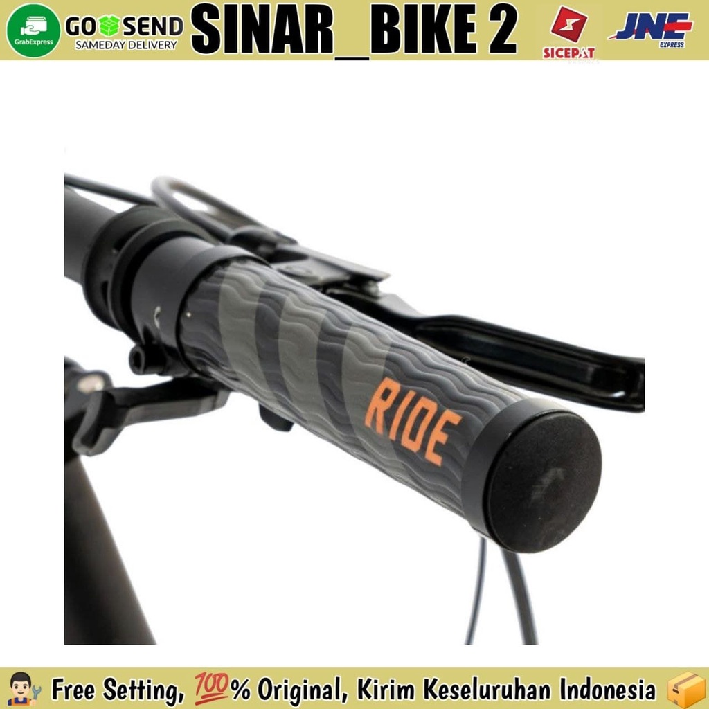 Sepeda Lipat 16 Inch ELEMENT CAMP SNOKE Edisi Jakarta Folding Bike