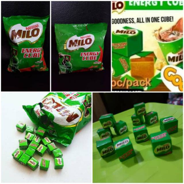 

Milo cube isi 50pc isi 25 dan kemasan isi 100pc