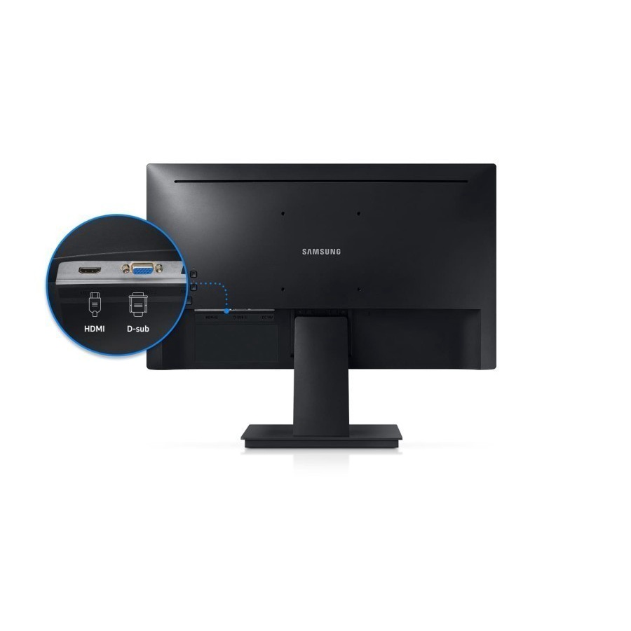 Monitor SAMSUNG LED Curved 24 Inch LS24A310NHUXEN