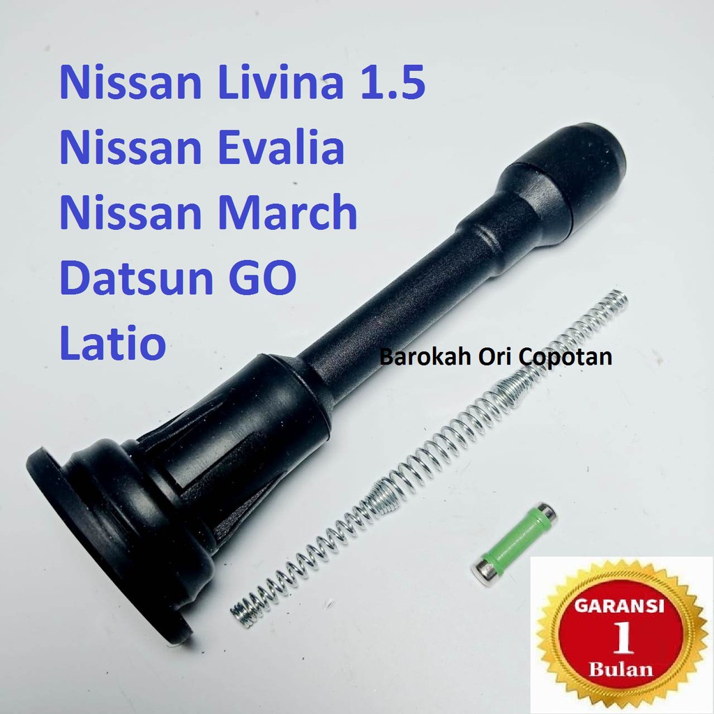 NISSAN ALMERA livina march datsun go  IGNITION PLUG COIL TUBE SPRING koil