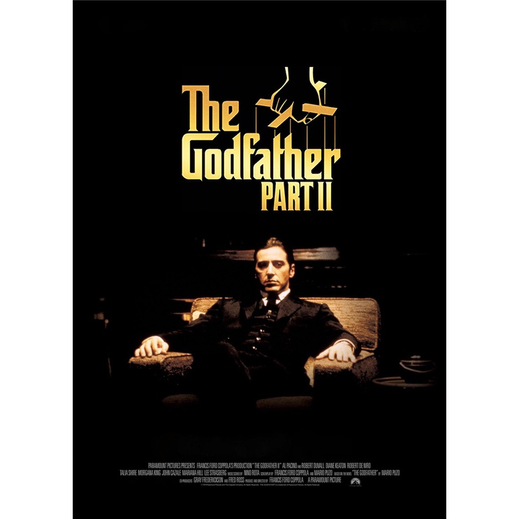 Kaset DVD The Godfather: Part II (1974)