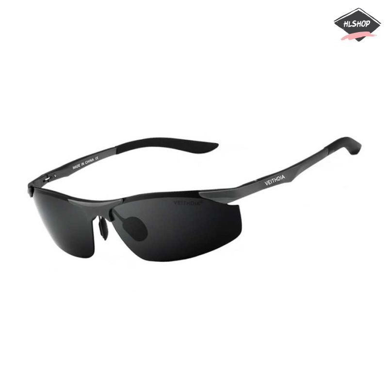 Kacamata Pria UV Polarized - Veithdia 6529