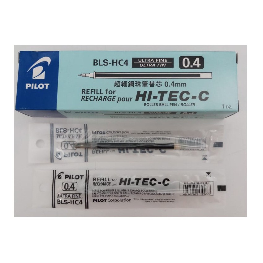 

Pilot Refil Pen Hitec 04