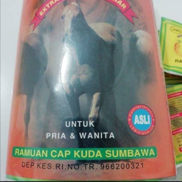 

Susu kuda liar Sumbawa asli yang serbuk(jamu)