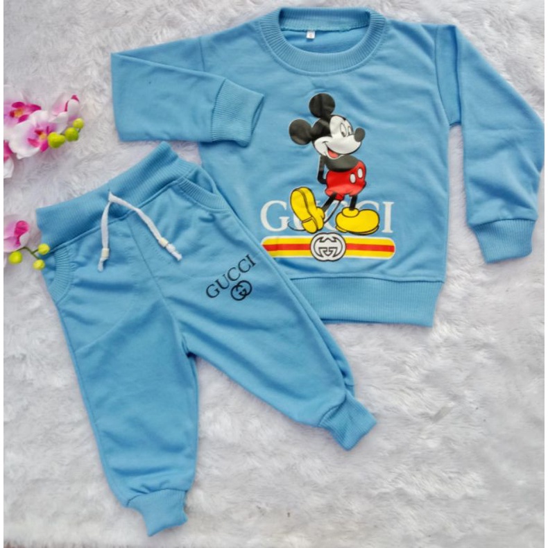 Setelan Sweater // Jogger Anak