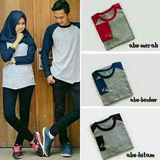 Kaos Lengan Panjang COUPLE