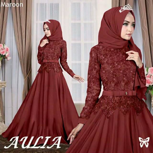 Aulia dress jersey premium