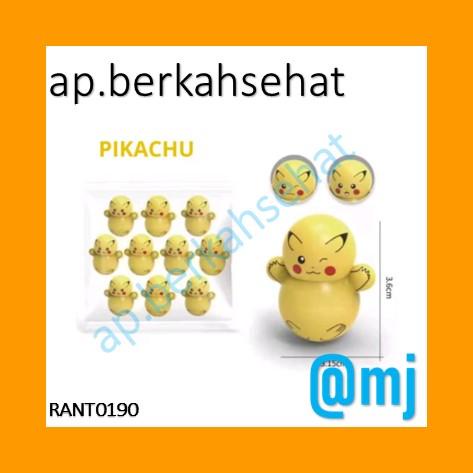 MAINAN ANAK BONEKA KECIL PIKACHU