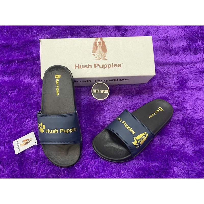 5 varian warna sandal slide on hush puppies sandal pria wanita
