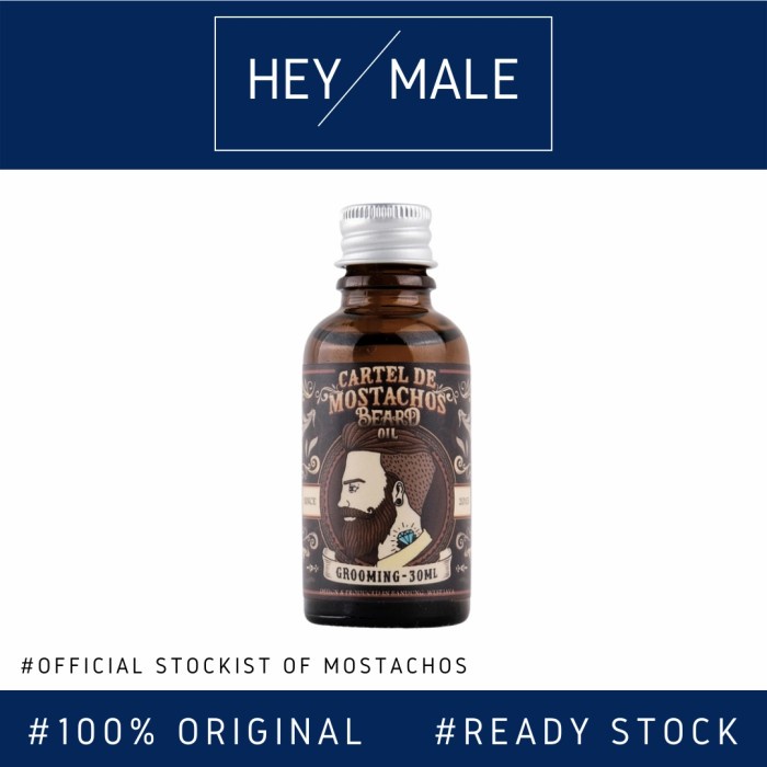 MOSTACHOS Beard Oil