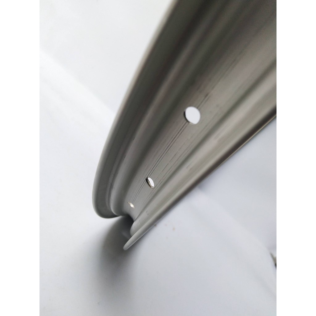 Velg Sepeda 20 Alloy 36hole Silver Lokal