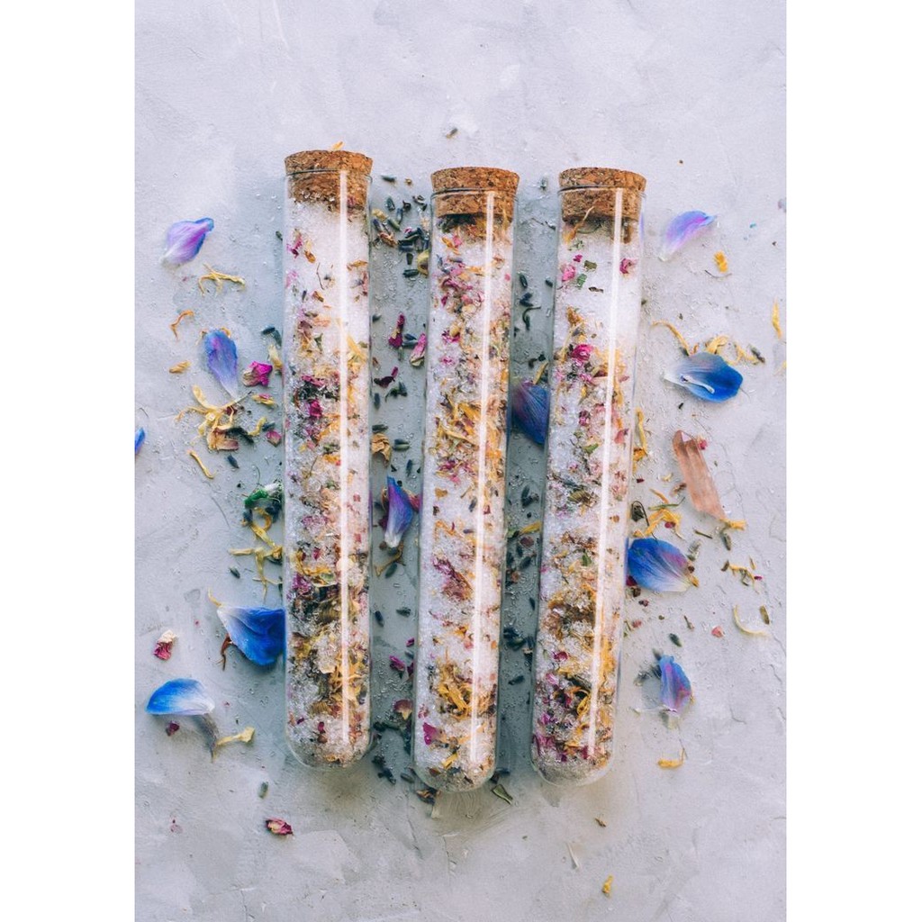 Souvenir unik Bath Salt tabung reaksi - Satuan