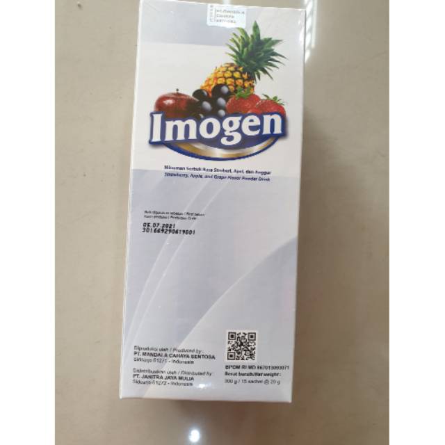 IMOGEN MIX FRUIT ORIGINAL - SUDAH BPOM