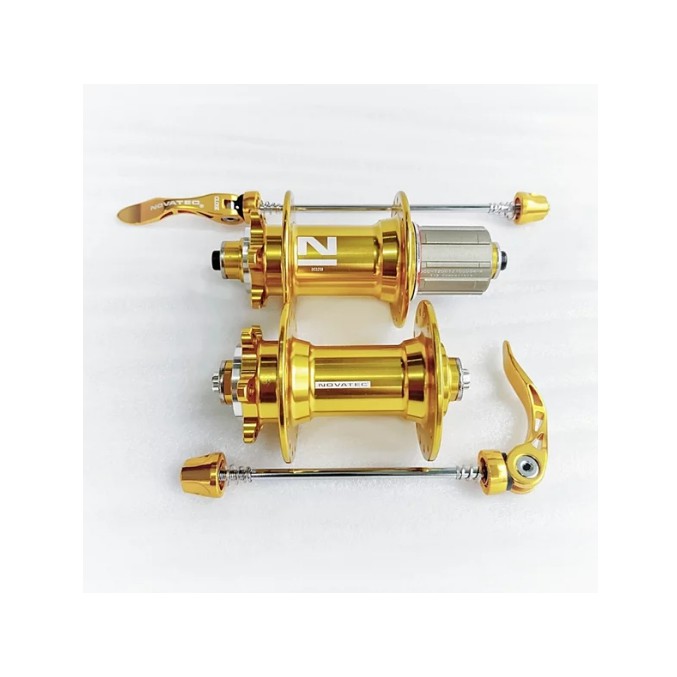 Hub Freehub Novatec D042SB - Novatec D041SB - Full Bearing Jangkrik 32 Hole