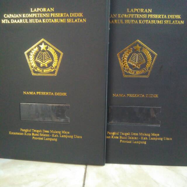MAP IJAZAH, MAP RAPOR BERLOGO TK, SD, SMP, MTS, SMK, MAN, SMA, MA ,MURAH