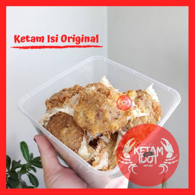 

Ketam Isi Original isi 10pcs + sambal cocolan