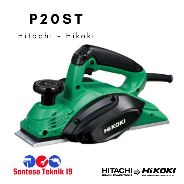 P20ST / P 20 ST Mesin Serut Kayu / Mesin KetamPlanner Hitachi / Hikoki