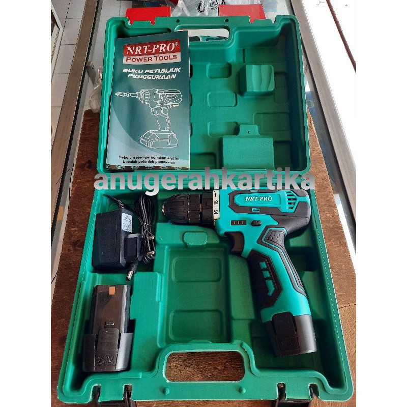 Bor Cordless / Bor Baterai / Bor Cas NRT PRO DC 330