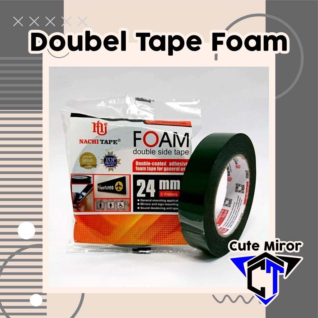 

Doubel Tape Foam Tambahan