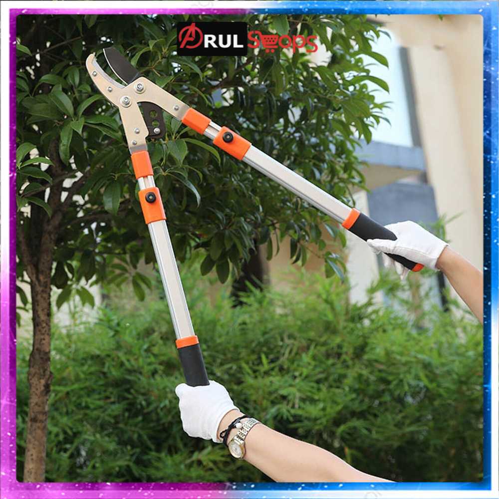 ARS - KNIFEZER Gunting Ranting Telescopic Garden Pruning Shear Scissors 2026