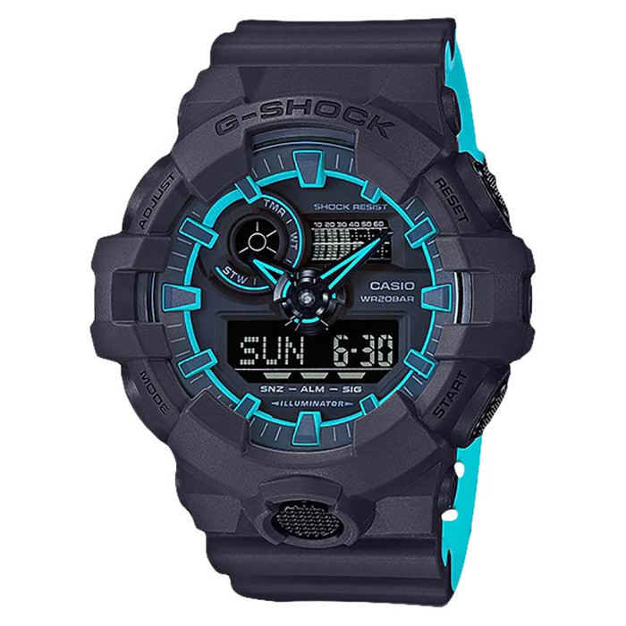 Casio G-Shock GA-700SE-1A2DR Pria - Original