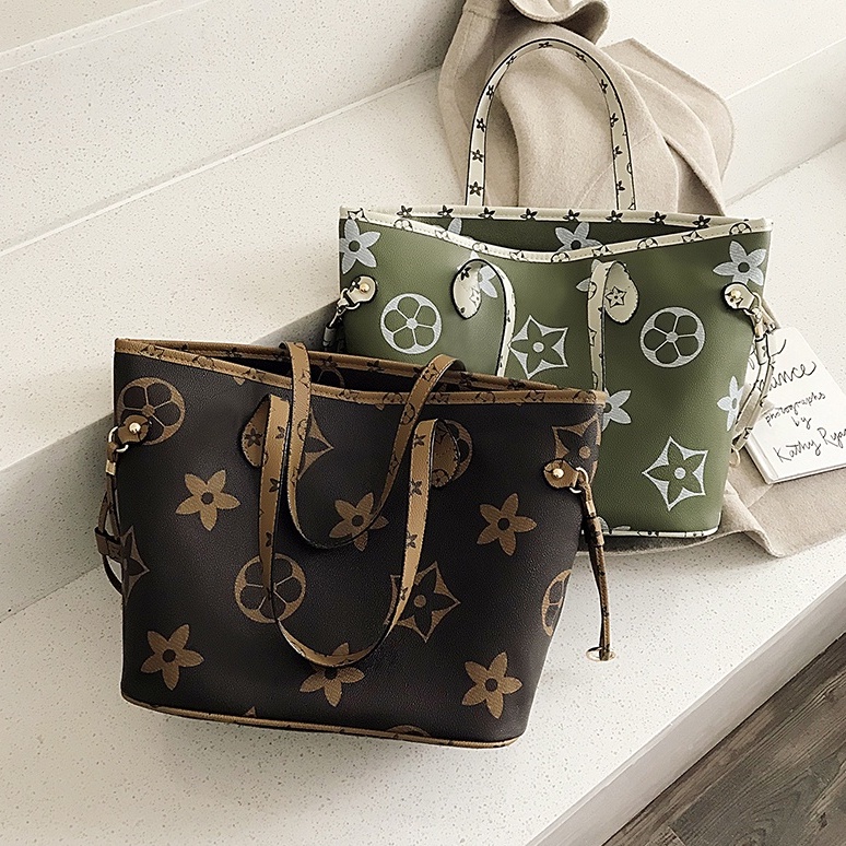 (2Pc Bisa 1Kg)GTBI998875451 New arrival !!! Tas Tote  Wanita Import Premium