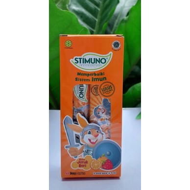 STIMUNO SIRUP STICK PACK 5ML BUY 5 FREE 1