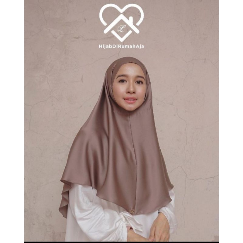 L by LCB Hijab DiRumahAja Plain