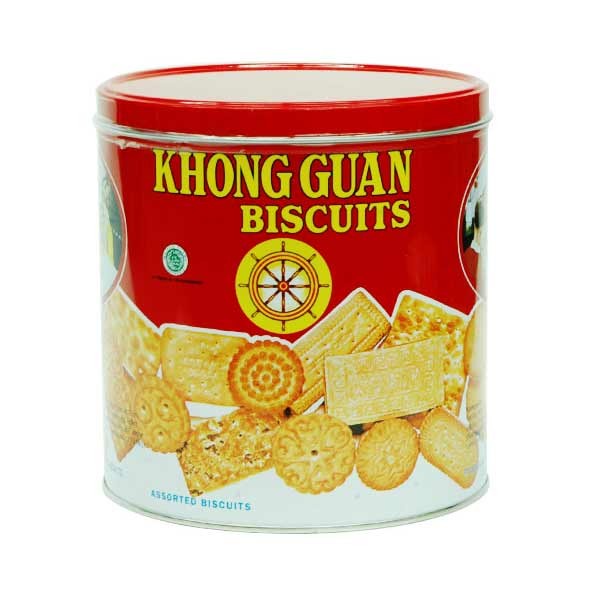 

Khong Guan Biscuits Kaleng Red Mini 650 gram / Khong Guan / Biscuits