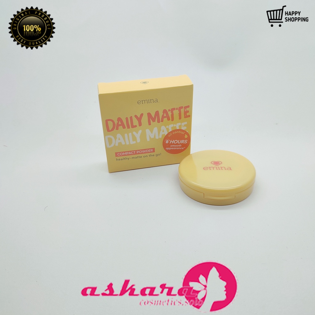 Emina Daily Matte / Emina Daily Matte Compact Powder / Emina Daily Matte Loose Powder / Emina Daily Matte BB Cream