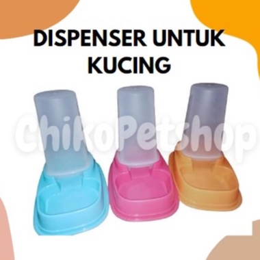 DISPENSER TEMPAT MAKAN DAN MINUM ANTI SEMUT UNTUK KUCING DAN ANJING