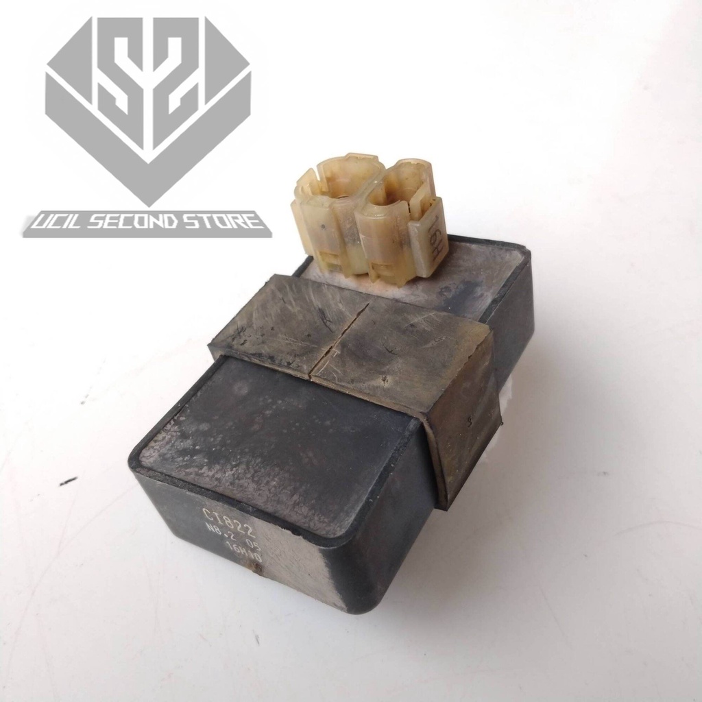 CDI SUZUKI SHOGUN 125 FL SP FD RR ROBOT ORIGINAL CDI SHOGUN 125 FL RR SP SEKEN ASLI ORIGINAL