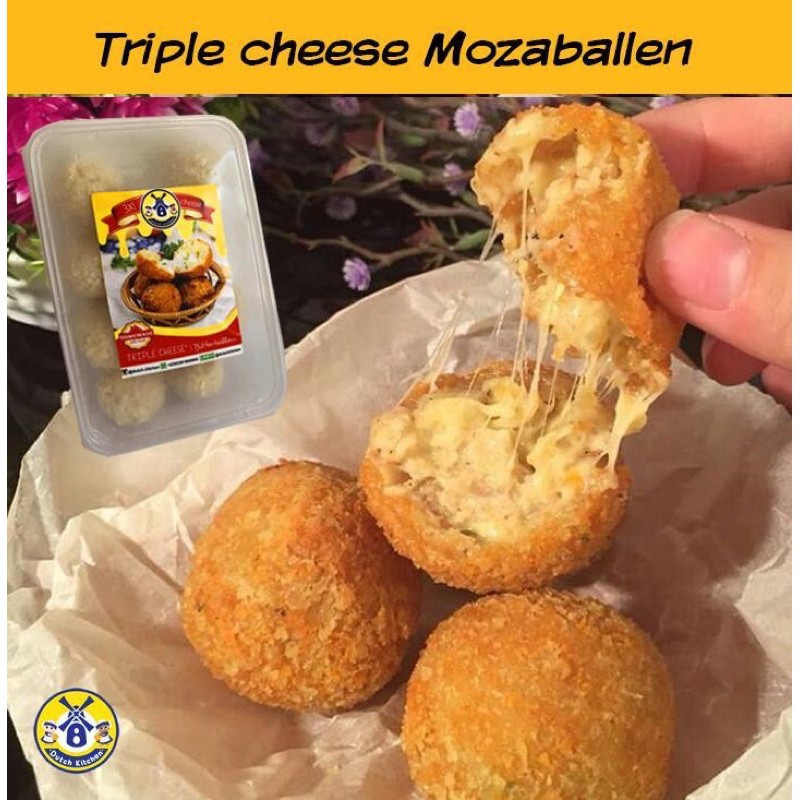 

Triple Cheese Mozaballen