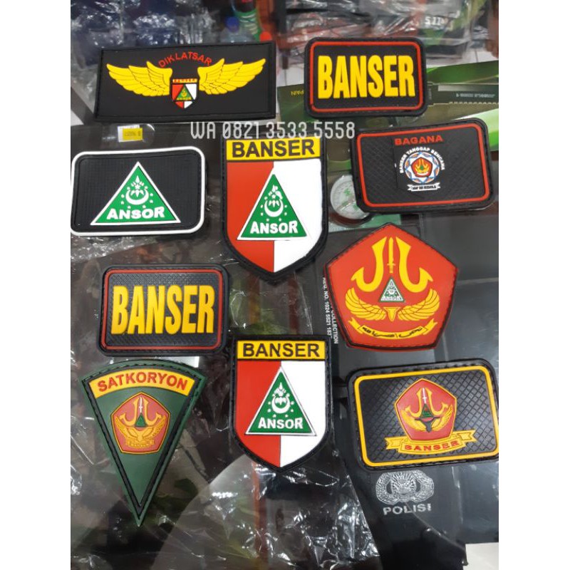 

PEREKAT BANSER KARET