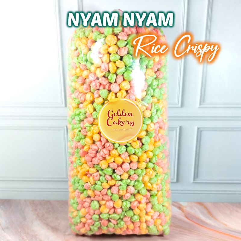 

Rice Crispy Kiloan Warna Warni - 1 KG